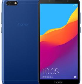 Смартфон Huawei Honor 7 Play 2/32Gb Blue