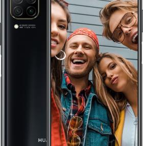 Смартфон Huawei P40 Lite 6/128Gb black