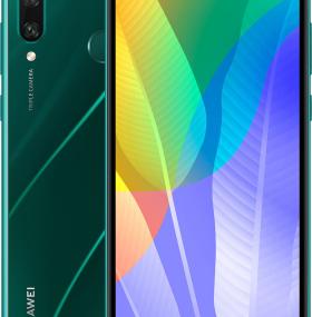 Смартфон Huawei Y6P Midnight Black