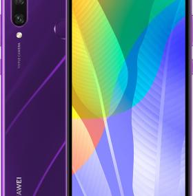 Смартфон Huawei Y6P Phantom Purple