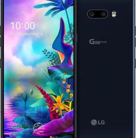 Смартфон LG G8X ThinQ G850UM 6/128GB 1SIM Black Seller Refurbished