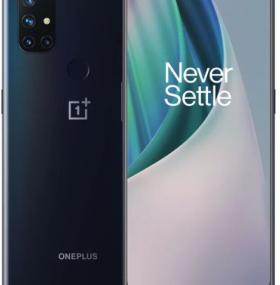 Смартфон OnePlus Nord N10 5G 6/128Gb Onyx Gray