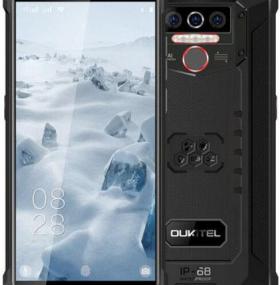 Смартфон Oukitel WP5 Pro 4/64GB Black (Global Version)