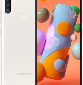 Смартфон Samsung Galaxy A11 A415F/DS 4/64GB White