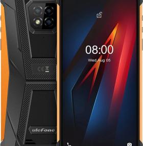 Смартфон Ulefone ARMOR 8 4/64Gb NFC Orange (Global Version)