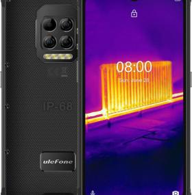 Смартфон Ulefone Armor 9E 8/128GB Black (Global Version)