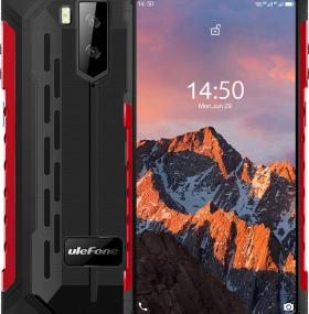 Смартфон Ulefone Armor X5 Pro 4/64GB Red (Global Version)