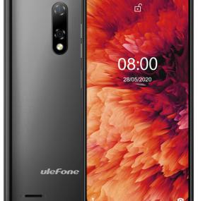 Смартфон Ulefone Note 8P 2/16Gb black (Global Version)