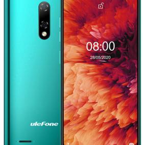 Смартфон Ulefone Note 8P 2/16Gb green (Global Version)