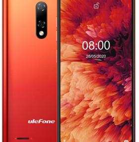 Смартфон Ulefone Note 8P 2/16Gb orange (Global Version)