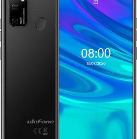 Смартфон Ulefone Note 9P Black (Global Version)