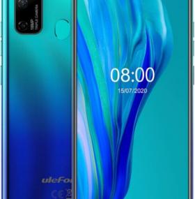 Смартфон Ulefone Note 9P twilight (Global Version)