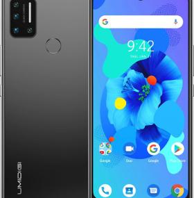 Смартфон UMIDIGI A7 4/64Gb Gray (Global Version)