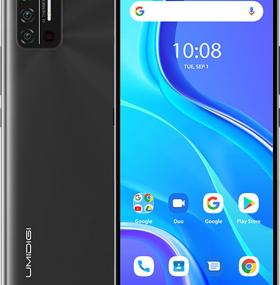 Смартфон Umidigi A7s 2/32GB Black