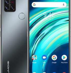 Смартфон Umidigi A9 Pro 4/64GB Black