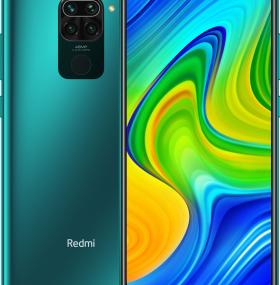 Смартфон Xiaomi Redmi Note 9 4/128GB Forest Green (Global Version) БЕЗ NFC
