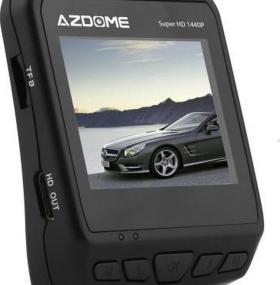 Видеорегистратор Azdome DAB211 Ambarella A12