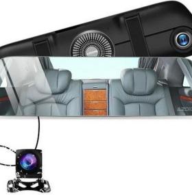 Видеорегистратор Azdome PG01 Mirror Dash Cam