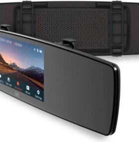 Видеорегистратор Видеорегистратор Xiaomi Yi mirror dash cam + задняя камера Зеркало  (Global version)