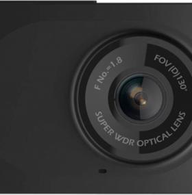 Видеорегистратор Xiaomi YI Compact Dash Camera Black YCS.1A17 (он же Xiaomi Yi Car DVR 1080р 30fps Black)