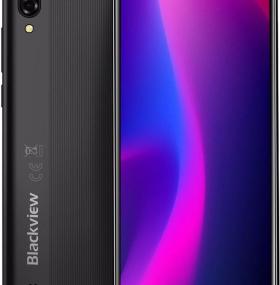 Смартфон Blackview A60 2021 2/16GB Black