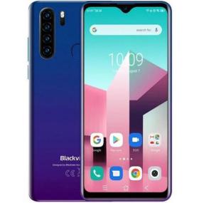 Смартфон Blackview A80 Plus Blue (Global Version)