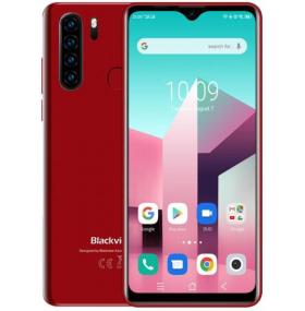 Смартфон Blackview A80 Plus Red (Global Version)