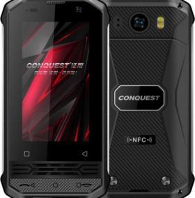 Смартфон Conquest F2 Luxury Version 3/32Gb black