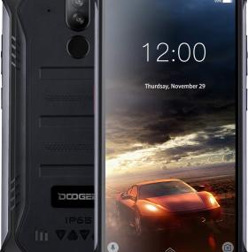 Смартфон Doogee S40 3/32Gb Black