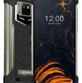 Смартфон DOOGEE S88 PRO 6/128 IP68 BLACK + CASE