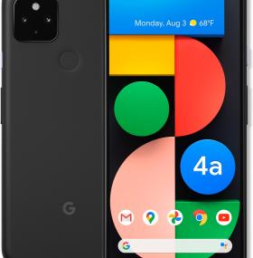 Смартфон Google Pixel 4a 5G 128gb Just Black