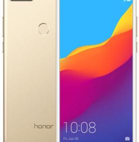 Смартфон Honor 7C Pro 3/32Gb gold