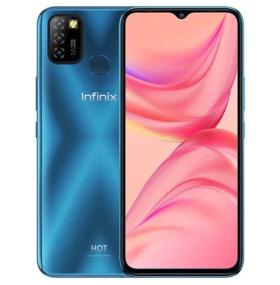 Смартфон Infinix Hot 10 lite Blue