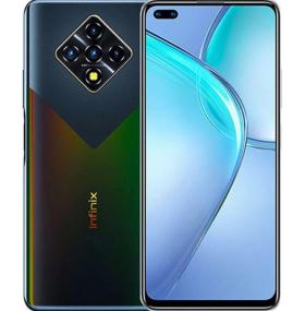 Смартфон Infinix ZERO 8 8/128Gb Black
