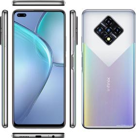 Смартфон Infinix ZERO 8 8/128Gb Silver