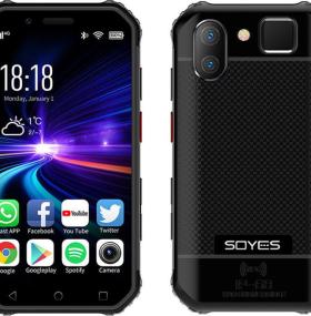 Смартфон Land Rover S10 (Soyes S10) Black
