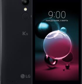 Смартфон LG K9 2/16GB Black