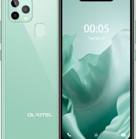 Смартфон OUKITEL C22 green