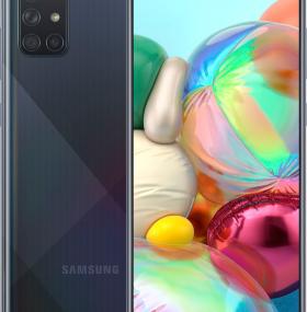 Смартфон Samsung Galaxy A71 2020 6/128GB Black (SM-A715FZKU)