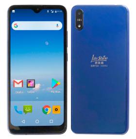Смартфон Santin Life Shine blue