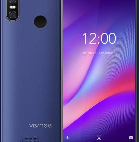 Смартфон Vernee M3 3/32Gb blue