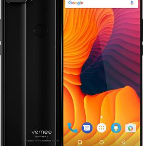 Смартфон Vernee Mix 2 4/64Gb Black