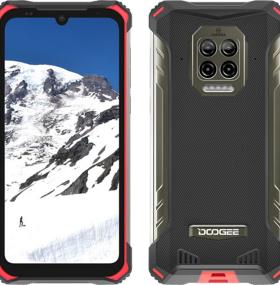 Смартфон Doogee S86 6/128GB Red