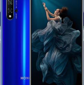 Смартфон Honor 20 6/128GB Sapphire Blue (51093VTG)