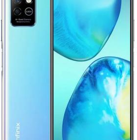Смартфон Infinix Note 8 6/128GB Sky Blue (Global)