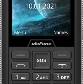 Смартфон UleFone Armor Mini 2 black English keyboard