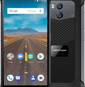 Смартфон UleFone Armor 5S black (Global)