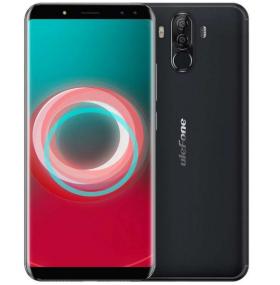 Смартфон UleFone P6000 Plus black (Global)