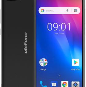 Смартфон UleFone Power 3L black (Global)