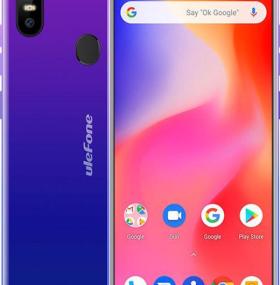 Смартфон Ulefone Power 3S 4/64Gb Gold (Global)